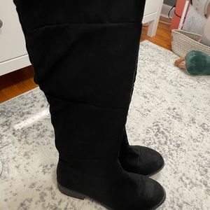 Over the knee boots